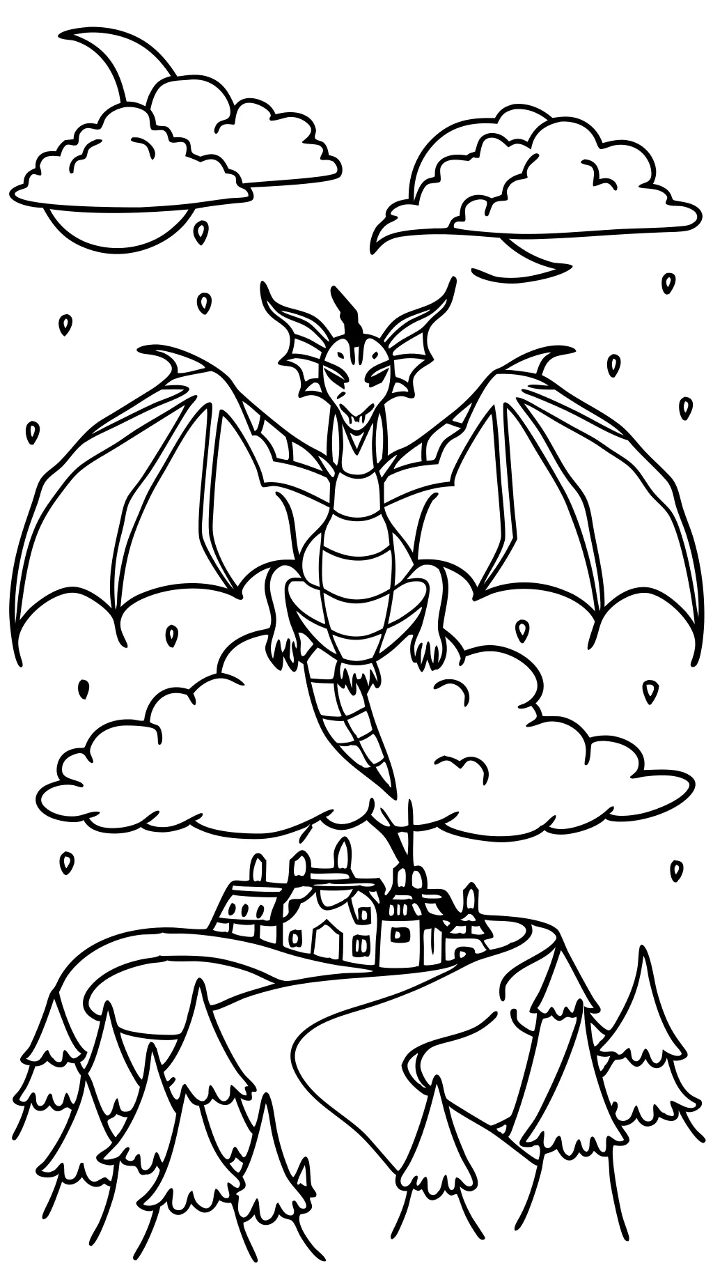 coloriage ender dragon